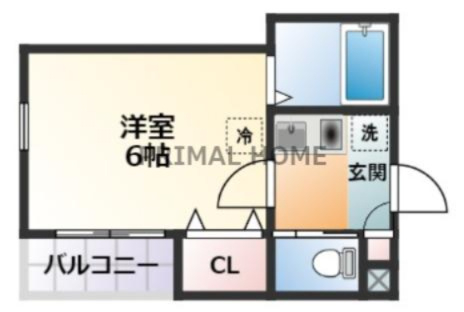 【間取り】 | スカイヴィラ東白楽