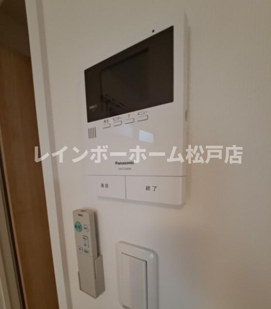 SR松戸特典：仲介手数料が無料です!!のセキュリティ
