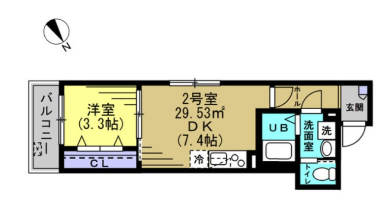 SR松戸特典：仲介手数料が無料です!!の間取り