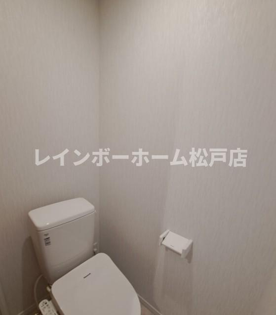 SR松戸特典：仲介手数料が無料です!!のトイレ