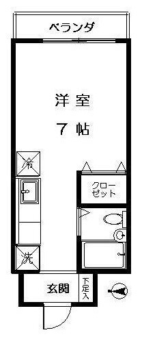 【間取り】 | エステート芦花