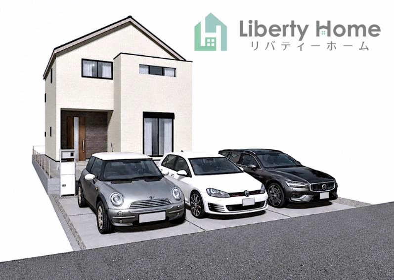 取手市駒場3丁目第1期　新築戸建　3号棟の完成予想図|ご予約をいただければ、『平日の空いた時間』『周辺物件まとめて見たい』『1件だけ見たい』ももちろん可能です♪
お気軽にお問合せください♪