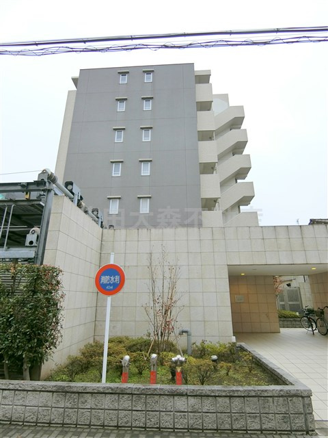 ケンジントンマンション大森WESTの外観