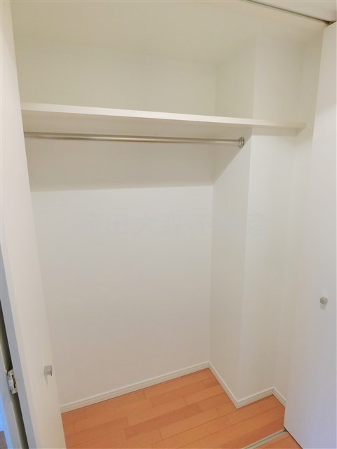 ケンジントンマンション大森WESTの収納|収納　クローゼット