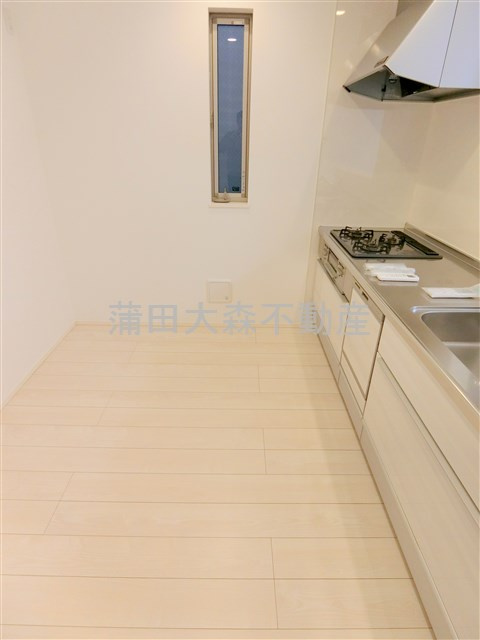 西蒲田3丁目戸建のキッチン