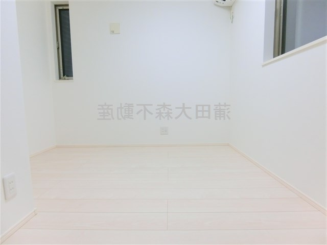 西蒲田3丁目戸建の寝室|洋室①