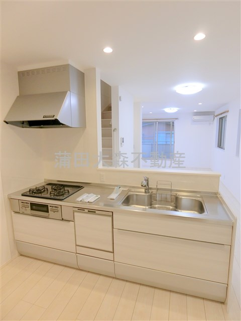 西蒲田3丁目戸建のキッチン|キッチン