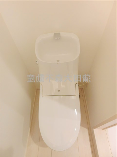 西蒲田3丁目戸建のトイレ|トイレ