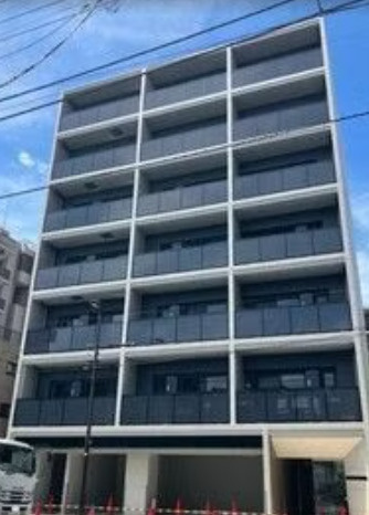 リテラス菊川の外観