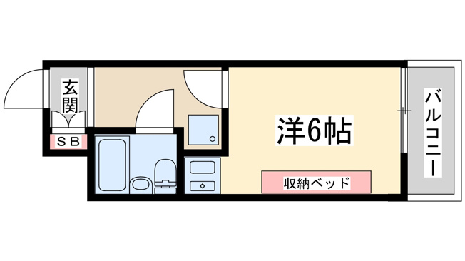 【間取り】 | ライオンズマンション新大阪第3