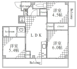 【間取り】 | 神谷ビル