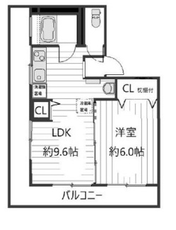【間取り】 | エクセルピア東蒲田 | 間取りです。