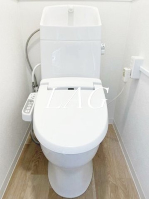 【トイレ】 | エクセルピア東蒲田 | トイレです。