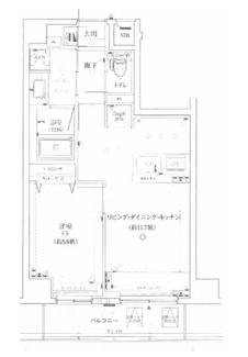【間取り】 | アヴニールイシ南千住