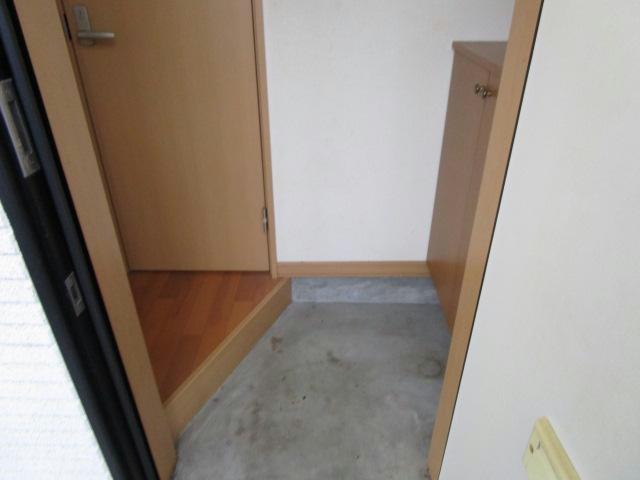 ニューライフ２１の玄関