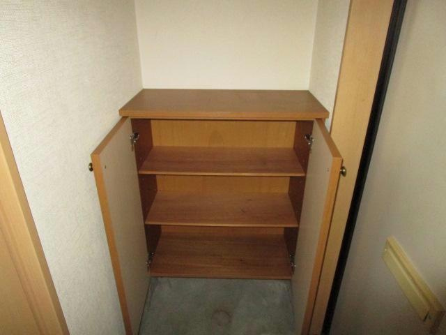 ニューライフ２１の玄関