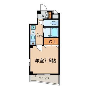 ルミエール東池袋の間取り