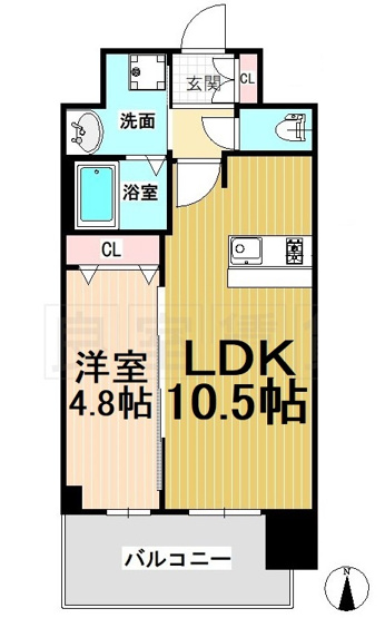 【間取り】 | プレサンス丸の内レジデンス