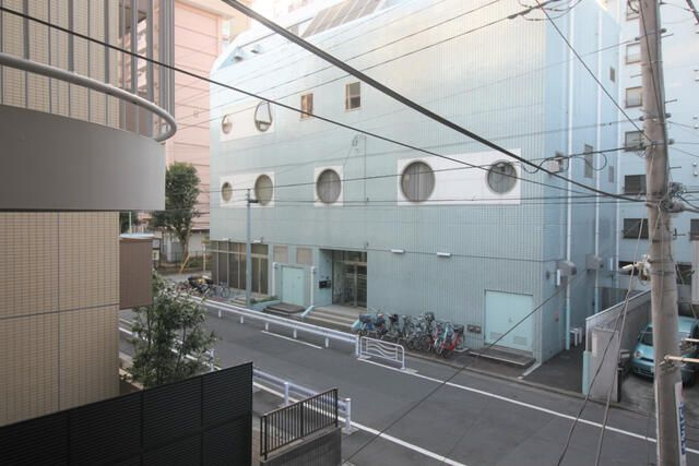 角野ビルの展望