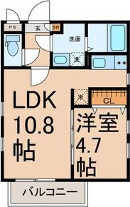 Cherim 瑞穂公園の間取り