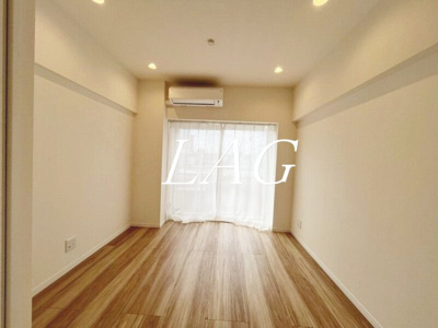 【居間・リビング】 | 築地永谷コーポラス | 洋室のお部屋です。