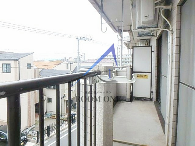 リベラルワタドのバルコニー|バルコニーです。