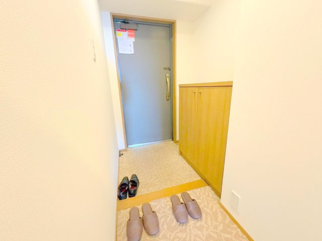 ラ・ビスタ宝塚エスティオ2番館の玄関|毎日通る玄関はこちらです