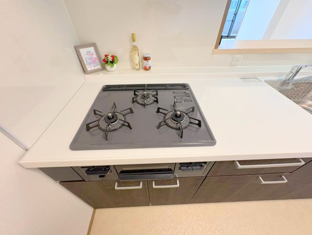 ラ・ビスタ宝塚エスティオ2番館のキッチン|キッチンでお料理をお楽しみください