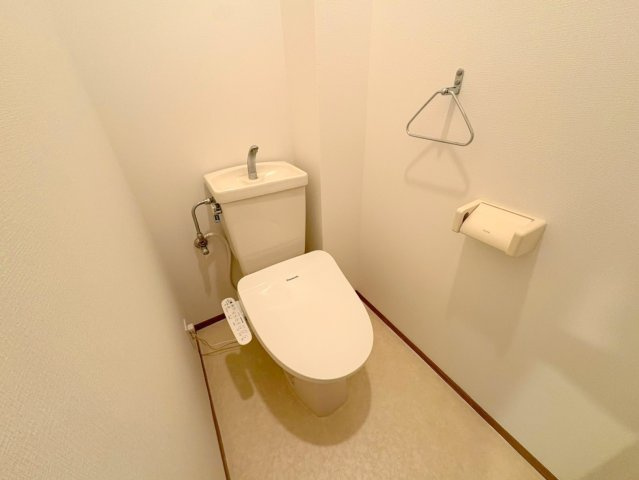 ラ・ビスタ宝塚エスティオ2番館のトイレ|トイレです