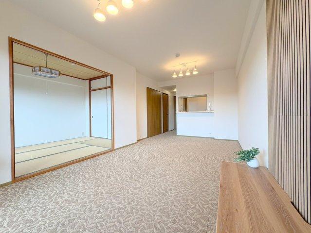 ラ・ビスタ宝塚エスティオ2番館の内装|内装は落ち着いています