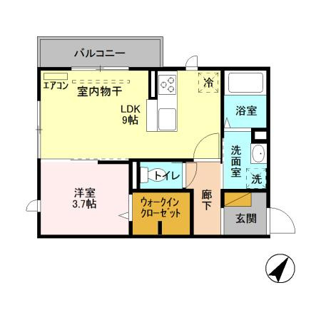 【間取り】 | シャルマン
