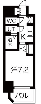 【間取り】 | ファステートNAMBA華月