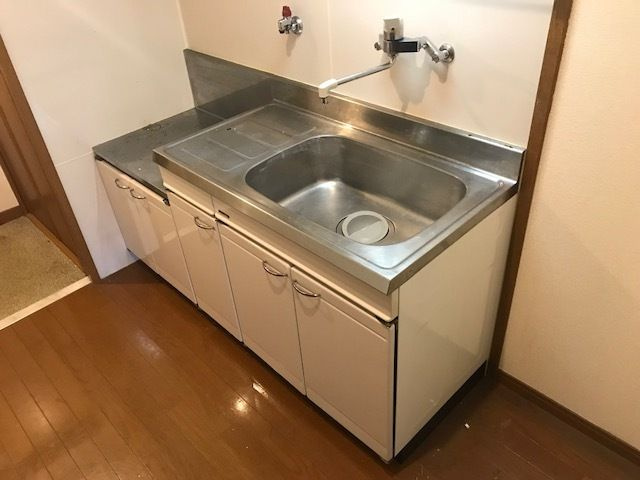 リバーサイド金岡Ⅲ番館のキッチン