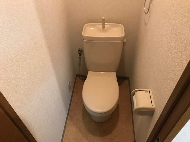 リバーサイド金岡Ⅲ番館のトイレ
