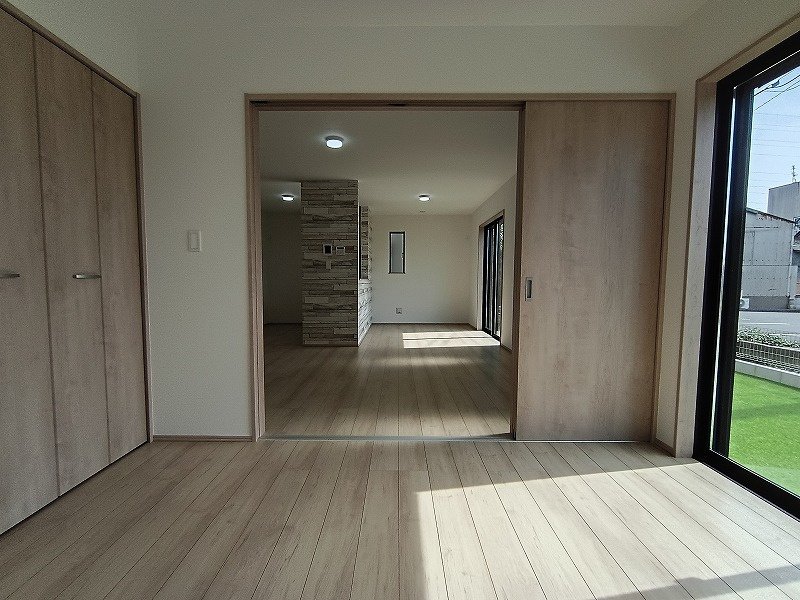 ハートフルタウン 高崎市双葉町の洋室|現地撮影