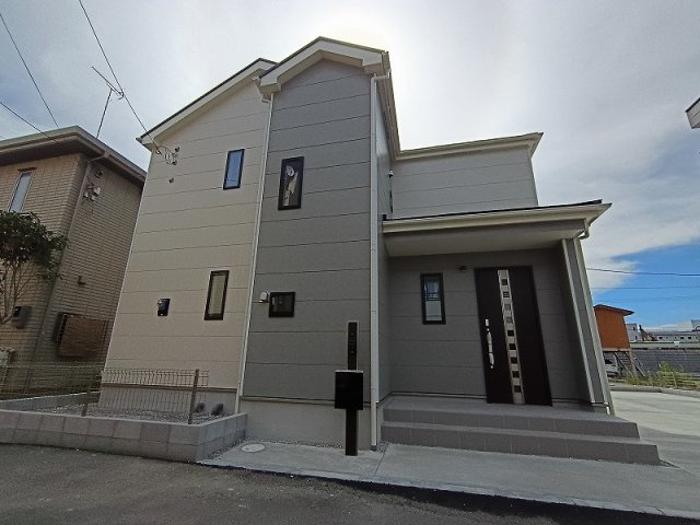 ハートフルタウン 高崎市双葉町の外観|現地撮影