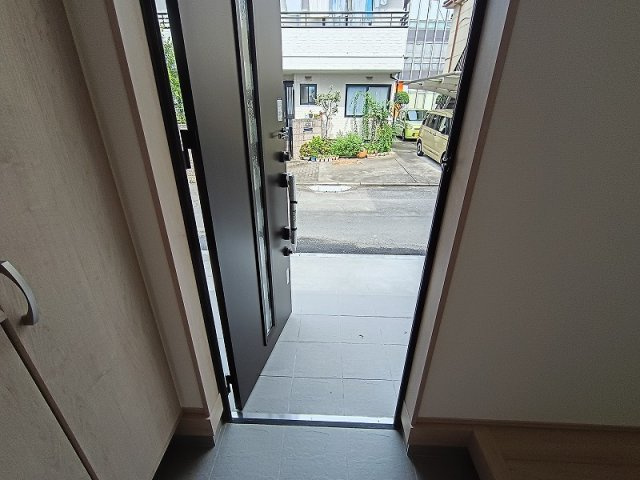 ハートフルタウン 高崎市双葉町の玄関