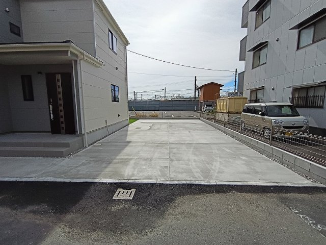 ハートフルタウン 高崎市双葉町の駐車場|現地撮影