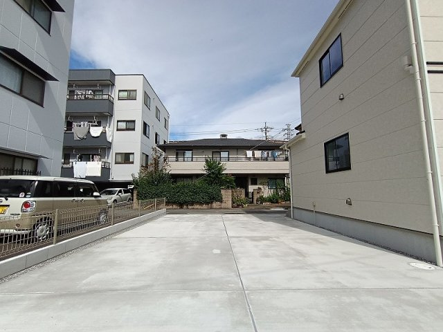 ハートフルタウン 高崎市双葉町の駐車場|現地撮影