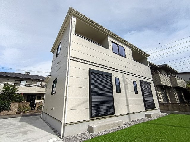 ハートフルタウン 高崎市双葉町の外観|現地撮影