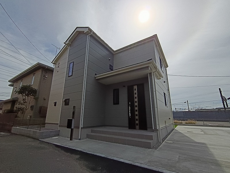 ハートフルタウン 高崎市双葉町の外観|現地撮影