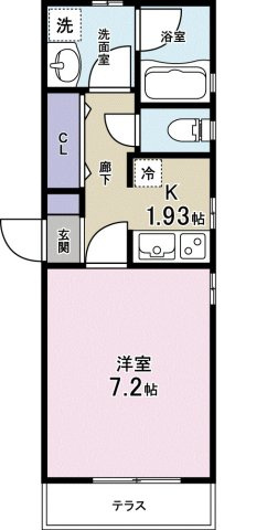 パル・フラッツ の間取り|間取りです。