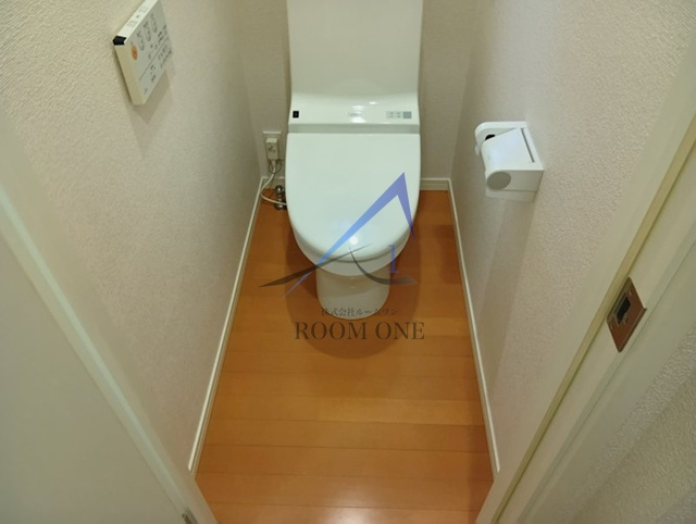 パル・フラッツ のトイレ|トイレです。