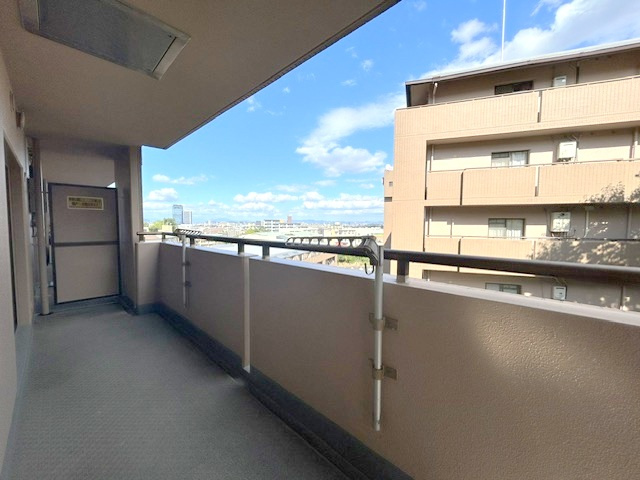 【バルコニー】 | 朝日プラザ枚方公園A棟