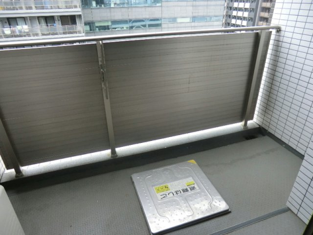 グロースメゾン　新横浜のバルコニー