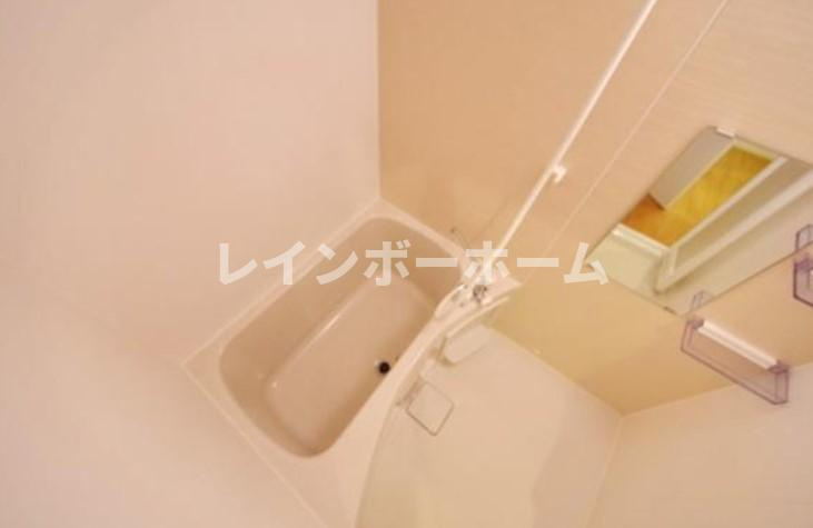 レガーロ的場の浴室