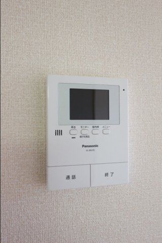 【設備】 | ベルドムールＣＴＤ | モニター付きインターホン