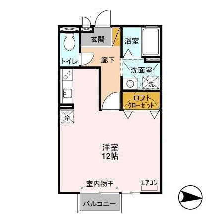 【間取り】 | ベルドムールＣＴＤ
