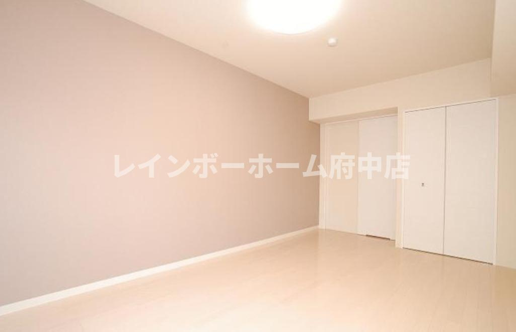ステージファースト八王子の寝室