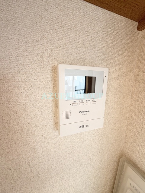 エステーム市ヶ尾のセキュリティ